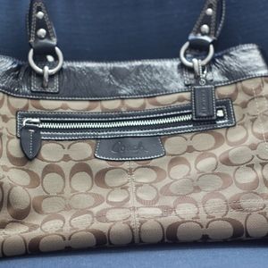 Coach Signature Shoulder Bag